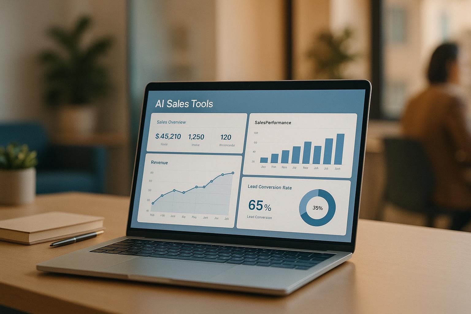 AI Herramientas de ventas: Alinear funciones con casos de uso