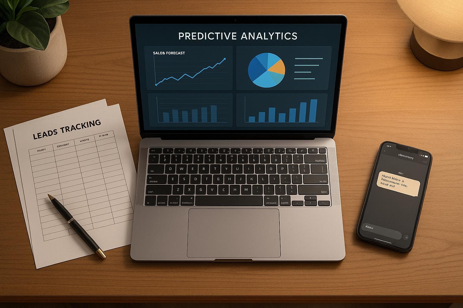 Cómo el análisis predictivo aumenta las ventas de B2B