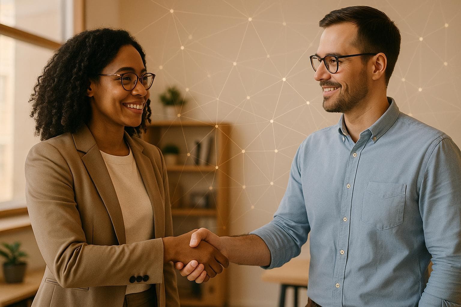 Cómo AI personaliza LinkedIn solicitudes de conexión
