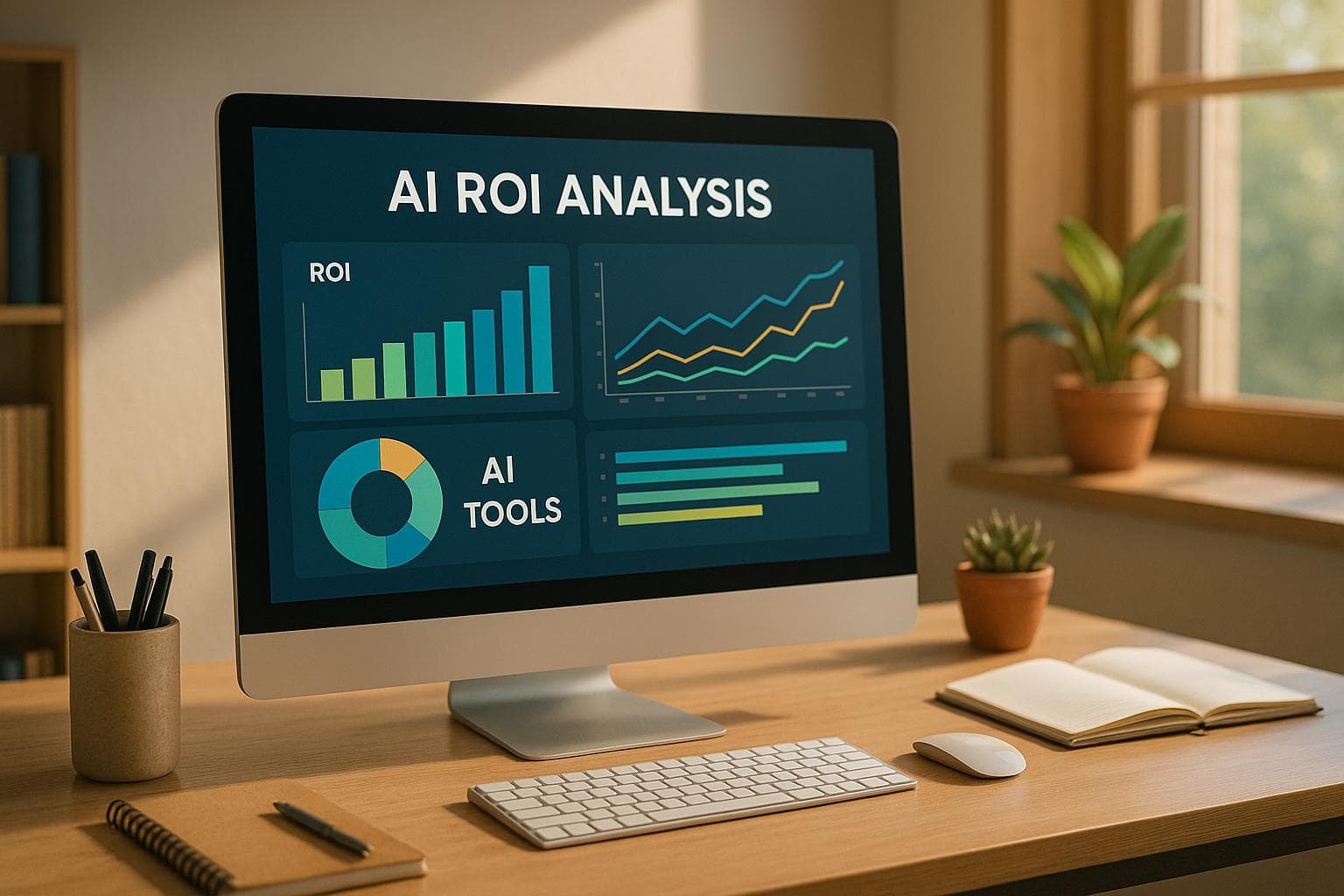 AI ROI Analyse pour les petites entreprises