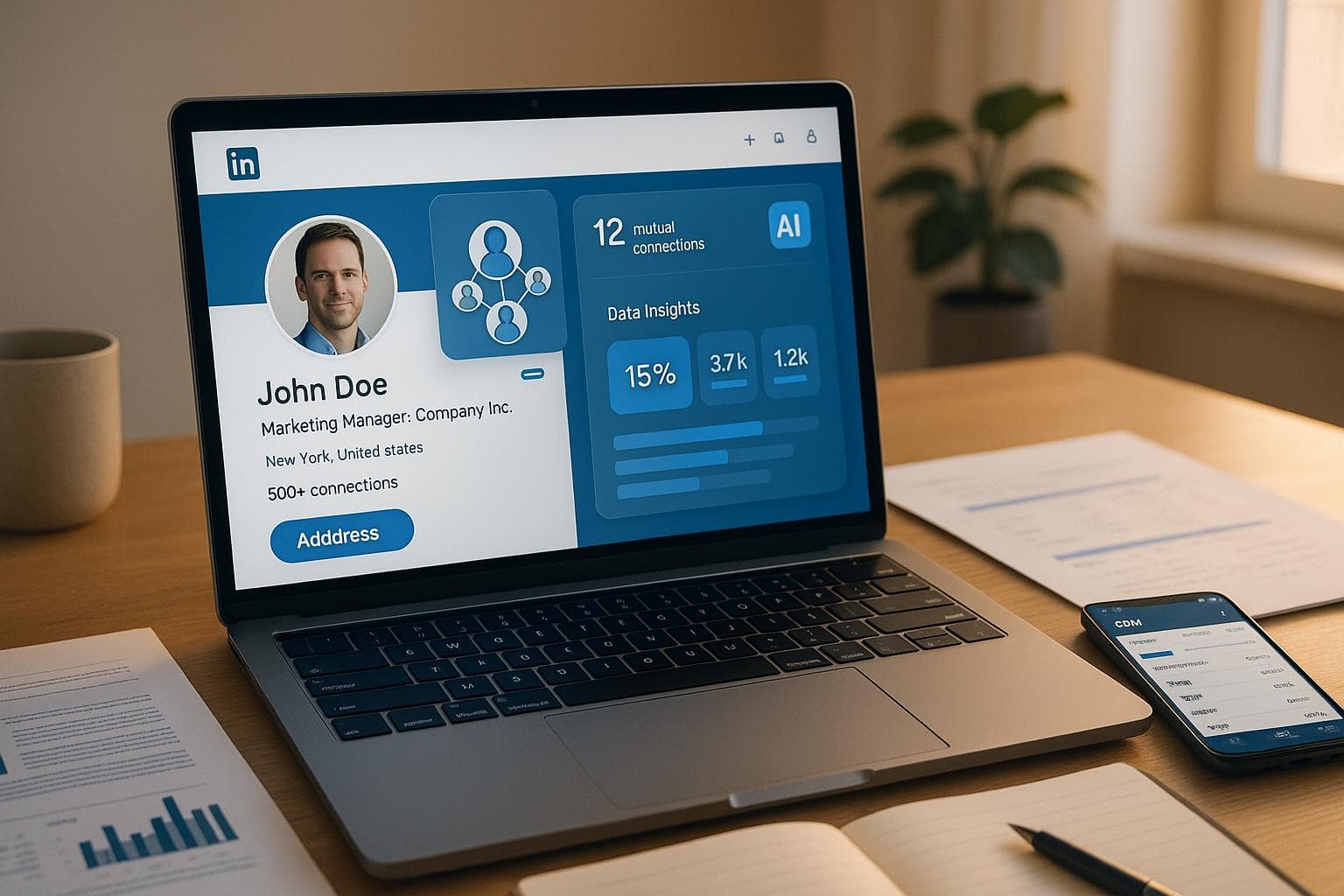 AI Herramientas para LinkedIn Prospección