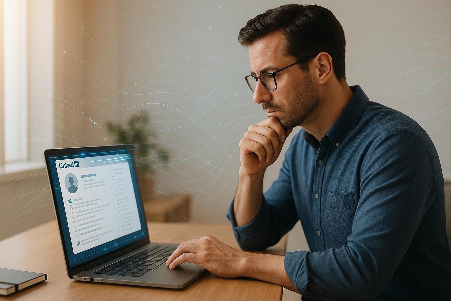 Cómo AI utiliza LinkedIn el comportamiento para la participación