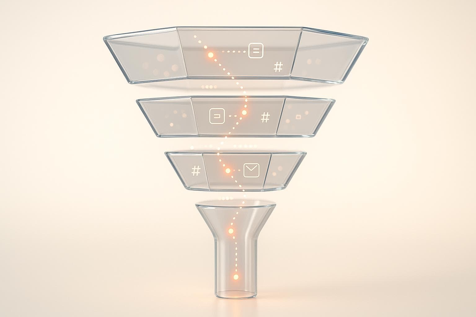 Predictive Lead Scoring in Sales Funnels