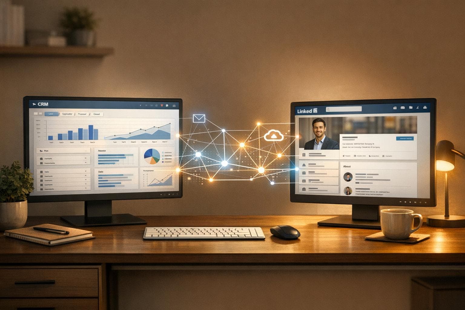 Por qué es importante la sincronización de CRM para LinkedIn la automatización de ventas