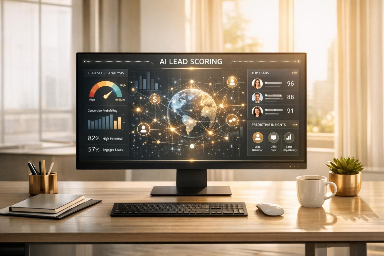 Diez beneficios de la puntuación predictiva de clientes potenciales con AI
