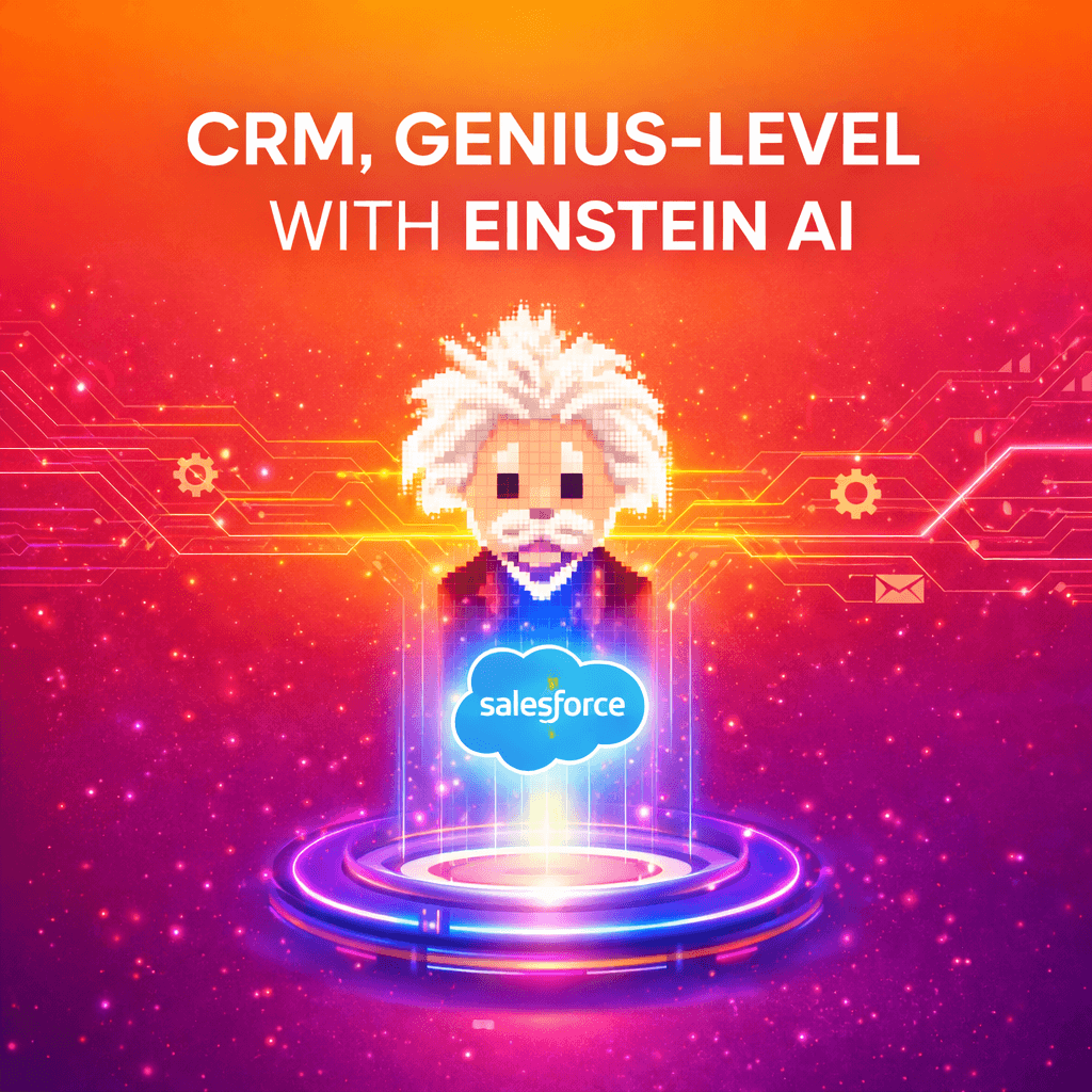 Transformando negocios con Salesforce Einstein AI Soluciones: Aprovechando el poder de la inteligencia artificial