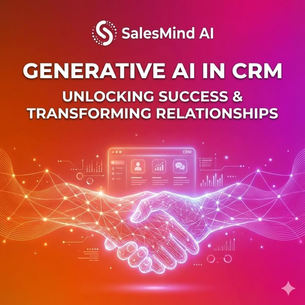 Cómo desbloquear el éxito: aprovechar el poder de la AI generativa en los sistemas CRM