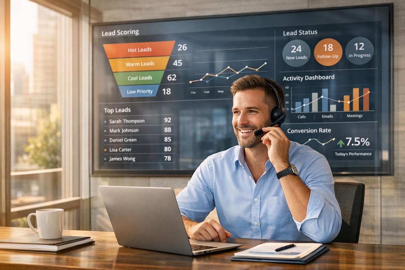 Guía definitiva para la priorización de clientes potenciales en tiempo real
