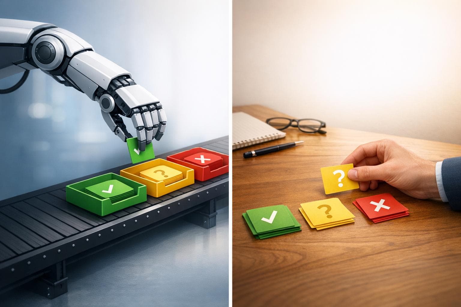 AI frente a la calificación manual de clientes potenciales: diferencias clave