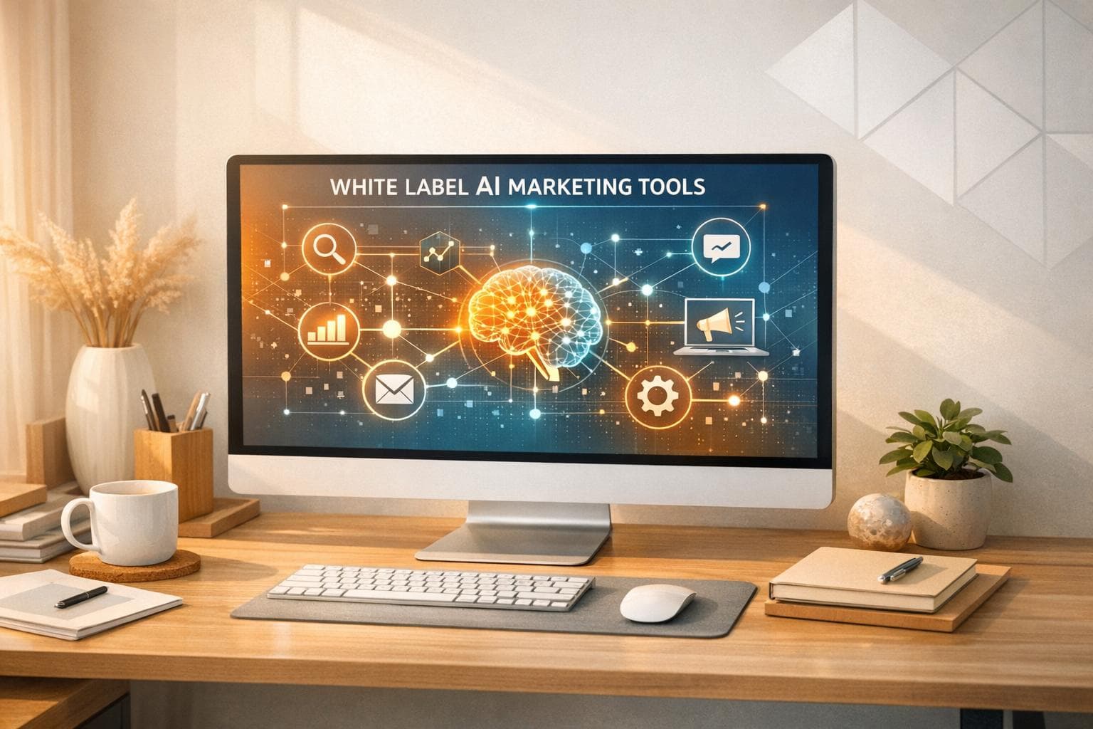 Prepare su agencia para el futuro con herramientas de marketing digital de marca blanca AI