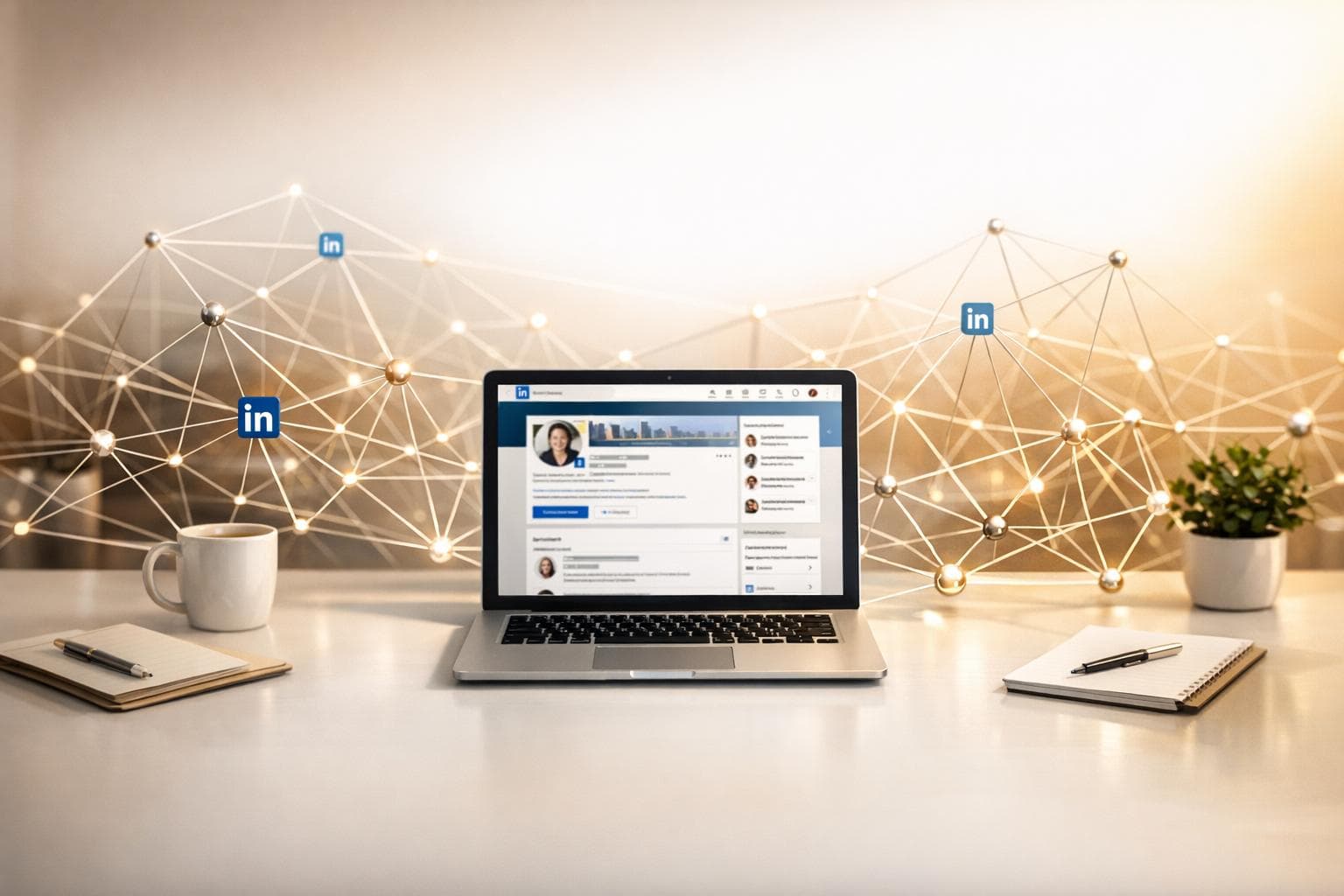 Mejores prácticas para la divulgación de marca blanca LinkedIn