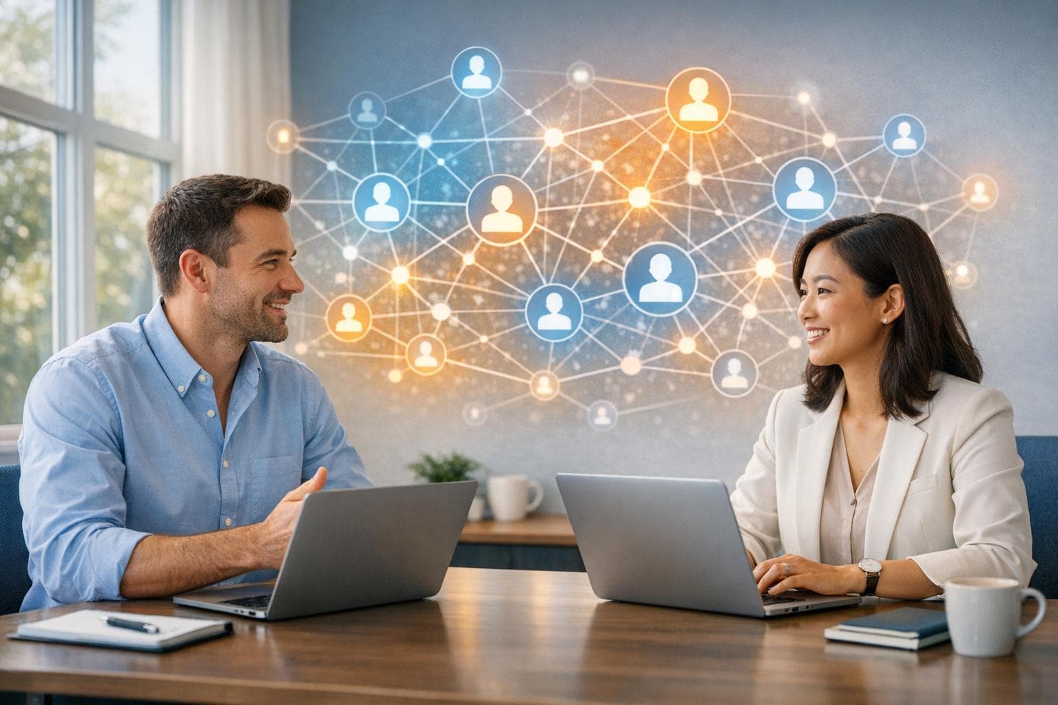 LinkedIn Solicitudes de conexión: personalización a escala