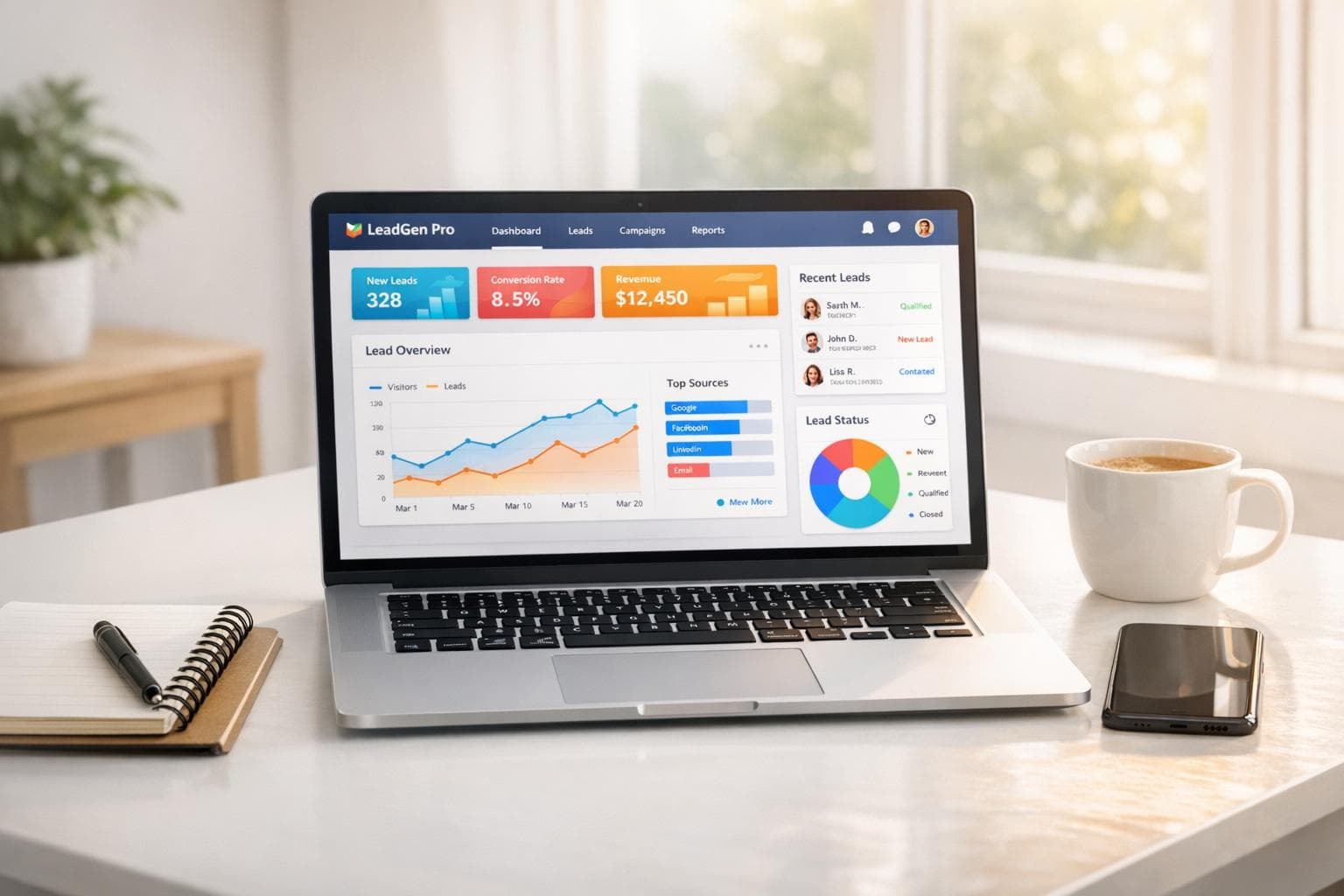 Cree su propio SaaS de generación de leads en un fin de semana con software de marca blanca