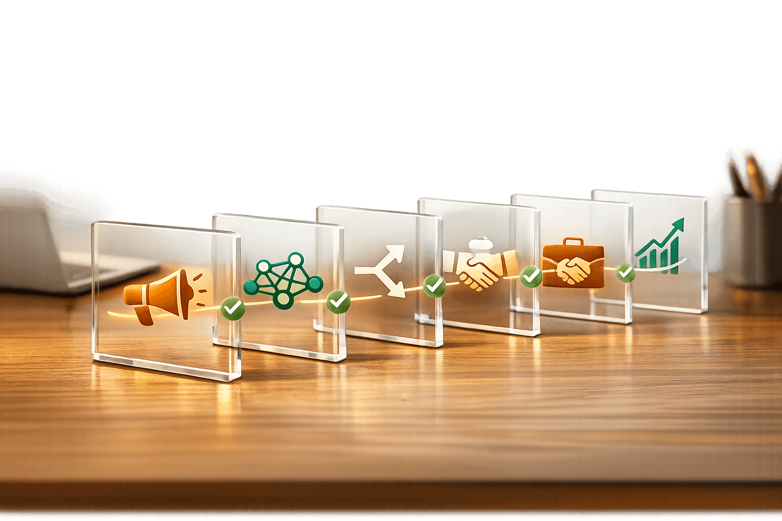 Checklist for AI-Powered Lead Handoff Success