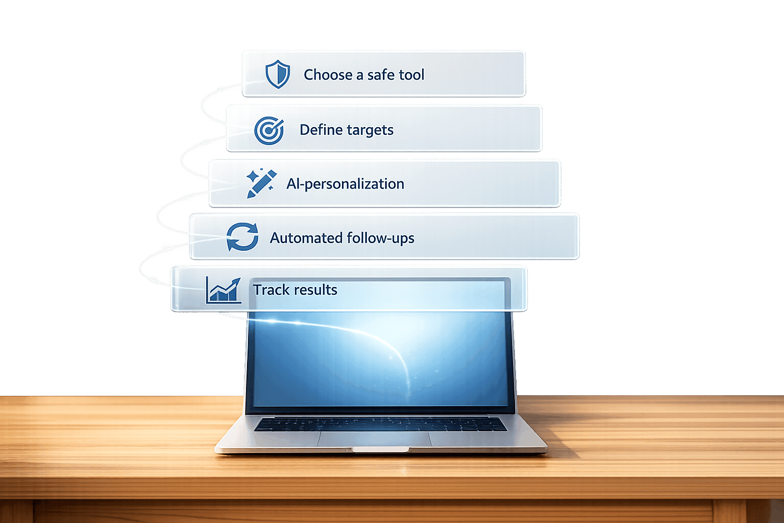 5 pasos para automatizar LinkedIn la creación de redes