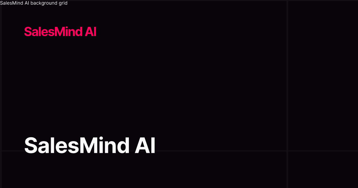 SalesMind AI screenshot